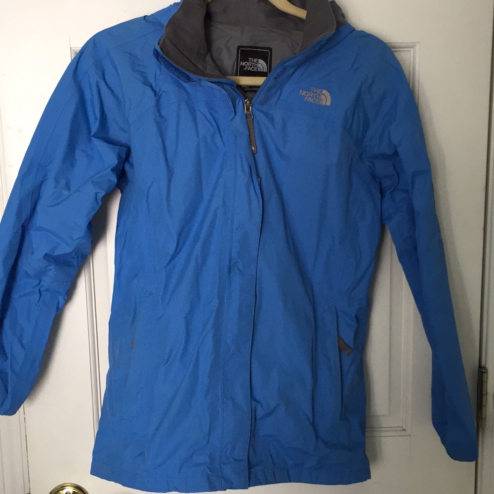 North Face rain jacket (fits women XS)